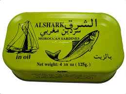 AL SHARK MOROCCAN SARDINES 4.38 OZ