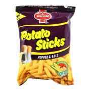 KOLSON POTATO STICKS PEPPER And SALT 1.76 OZ