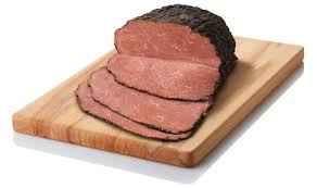 Zabiha Halal Beef Pastrami 1 LBS