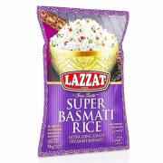 Lazzat Basmati Rice 10 LBS