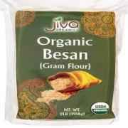 Jiva Organic Besan Flour 2 LBS
