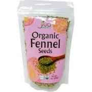 Jiva Organic Fennel Seeds 7 OZ