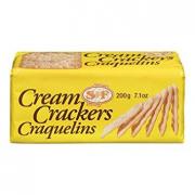 SandF CREAM CRACKER 7.1 OZ