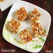 ASLI PEANUT CHIKKI SQUARE 3.5 OZ