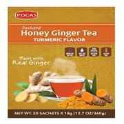 POCAS HONEY GINGR TURMERIC TEA 360 GM