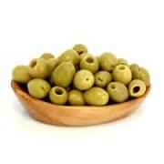 MAYZANA GREEN PITTED OLIVES 13.4 OZ