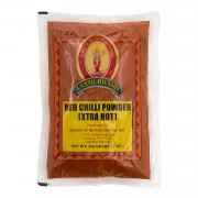 LAXMI EXTRA HOT RED CHILI POWD 7 OZ