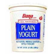 DANA PLAIN YOGURT 32 OZ