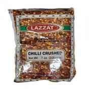 LAZZAT CRUSHED CHILLI 7 OZ