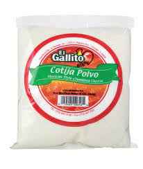 EL GALLITA QUESO COTIJA/MOLIDA 0.5 Lbs