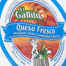 EL GALLITO QUESO FRESCO GALLITO 0.75 Lbs