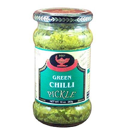 DEEP GREEN CHILI PICKLE 1.56 Lbs