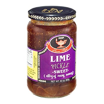 DEEP SWEET LIME PICKLE 1.88 Lbs