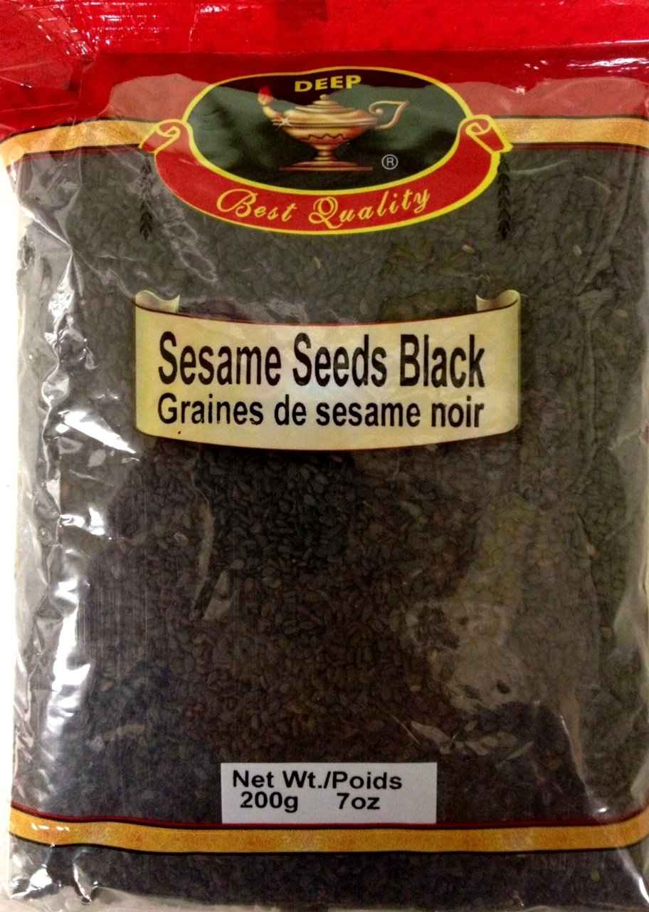 DEEP SESAME SEEDS BLACK 0.44 Lbs