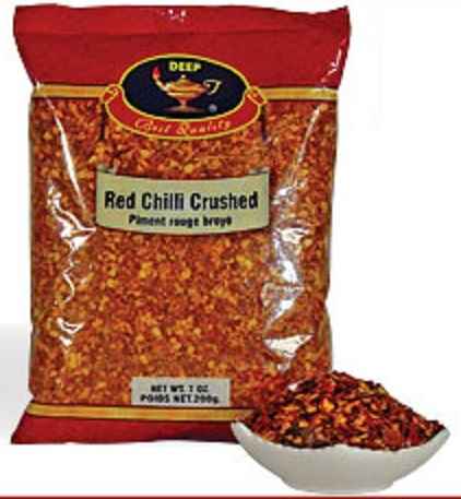 DEEP RED CHILLI CRUSHED 0.44 Lbs