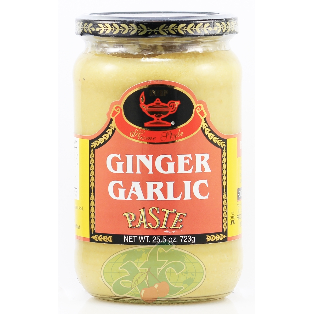 DEEP GINGER & GARLIC PASTE 1.59 Lbs