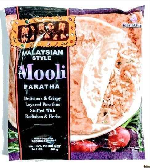 MIRCH MASALA MOOLI PARATHA 0.88 Lbs