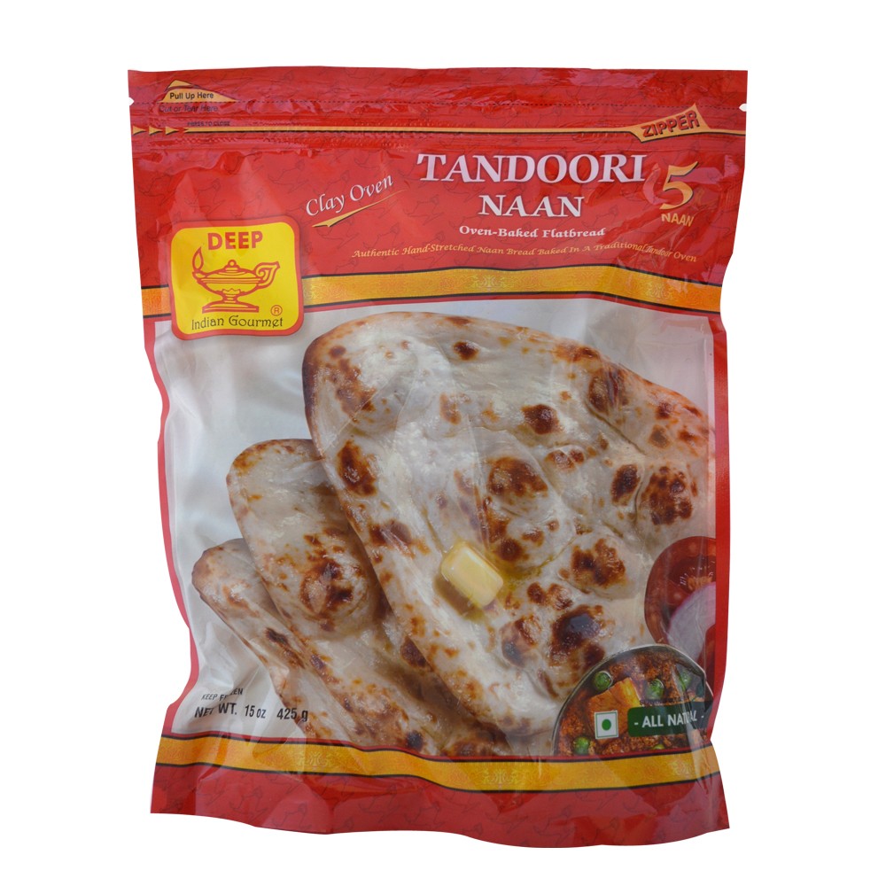 DEEP TANDOORI NAAN 0.94 Lbs