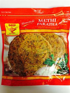 PARATHA   Deep Methi Paratha 0.94 Lbs