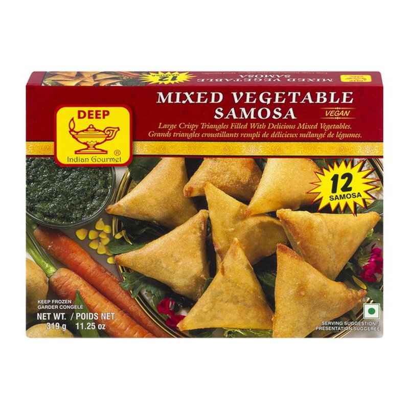 DEEP MIXED VEGETABLE SAMOSA 0.7 Lbs