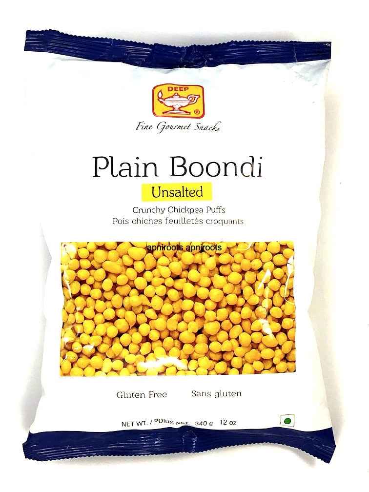 DEEP BOONDI UNSALTED 0.75 Lbs