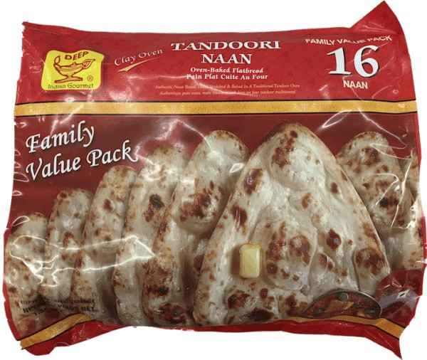 DEEP TANDOORI NAAN VALUEPK 3 Lbs