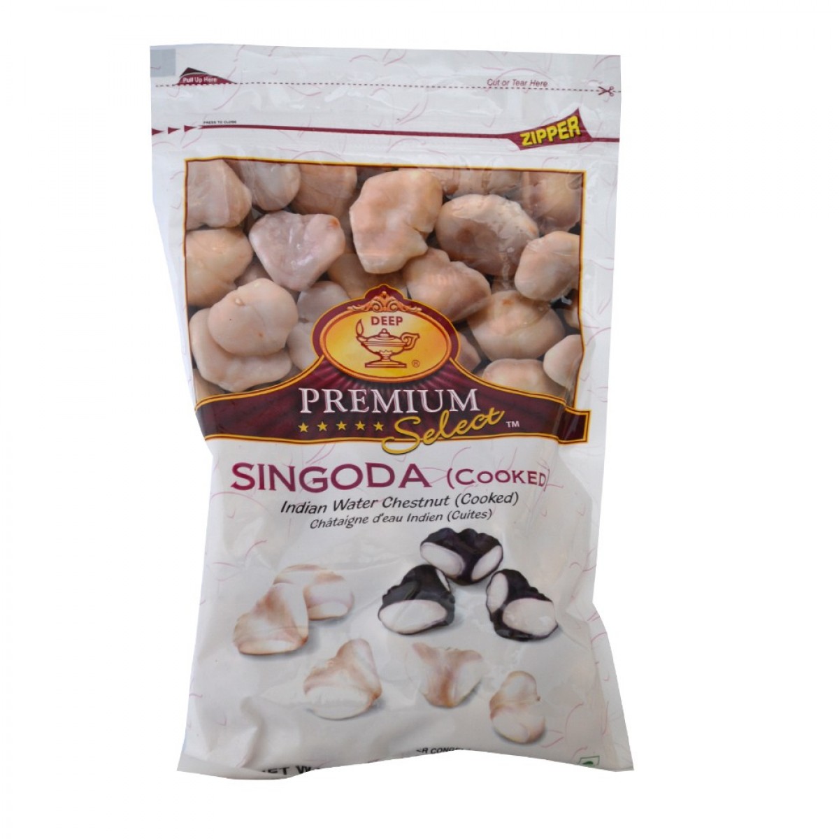 Premiun Select Deep Singoda Water Chestnuts 0.75 Lbs