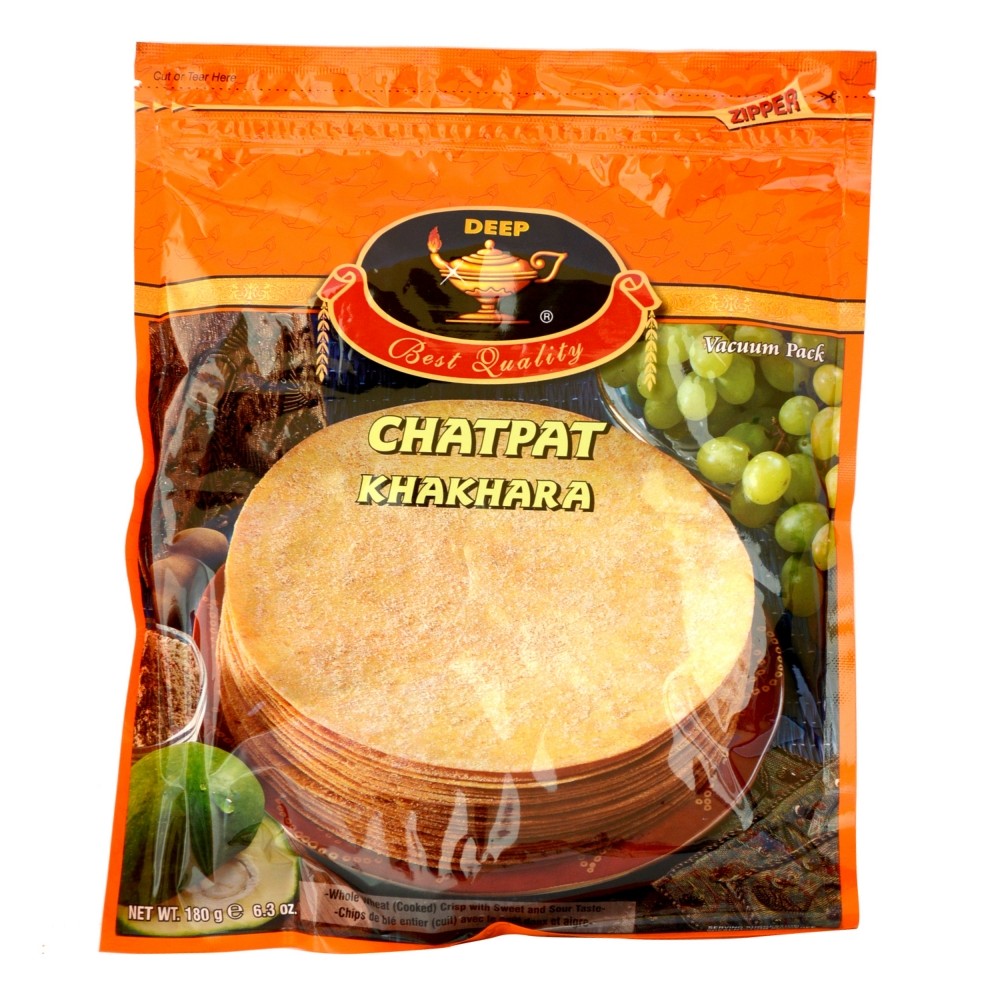 DEEP CHATPAT KHAKHARA 0.39 Lbs