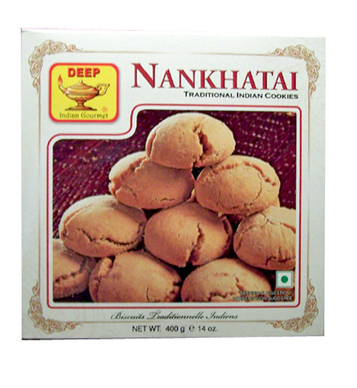 DEEP NANKHATAI INDIAN COOKIES 0.88 Lbs