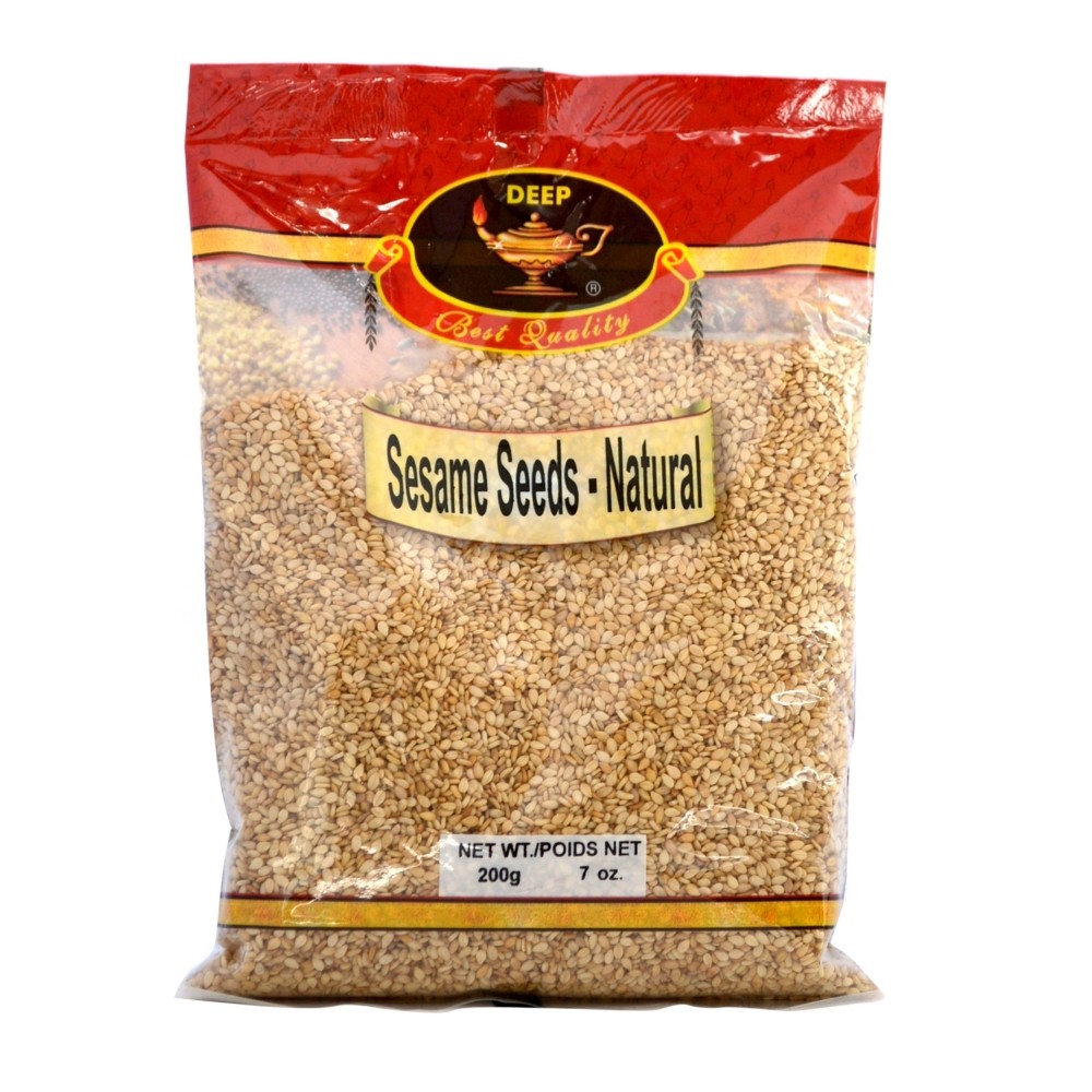 DEEP SESAME SEEDS NATURAL 0.88 Lbs