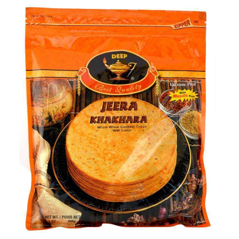 Deep   Jeera Khakhara 0.44 Lbs