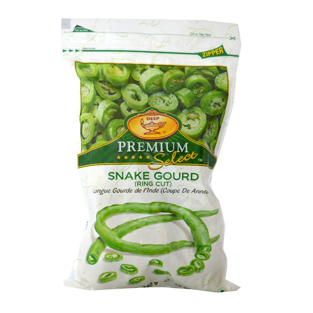 DEEP SNAKE GOURD 0.75 Lbs