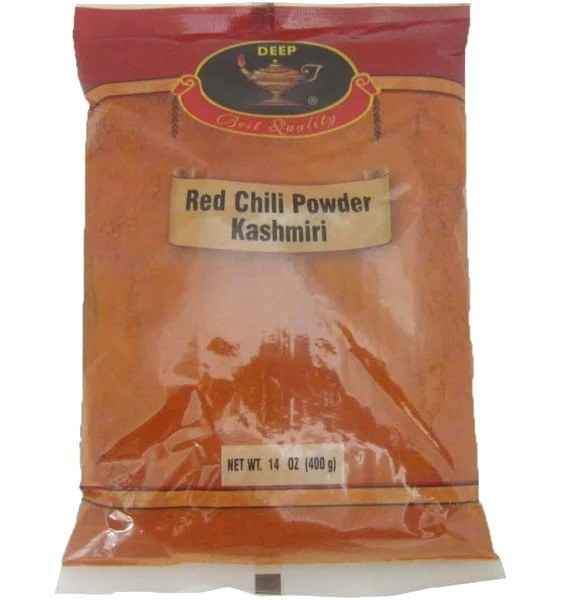 DEEP KASHMIRI RED CHILLI POWDER 0.88 Lbs