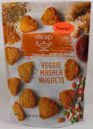 DEEP VEGGIE MASALA NUGGETS 0.84 Lbs