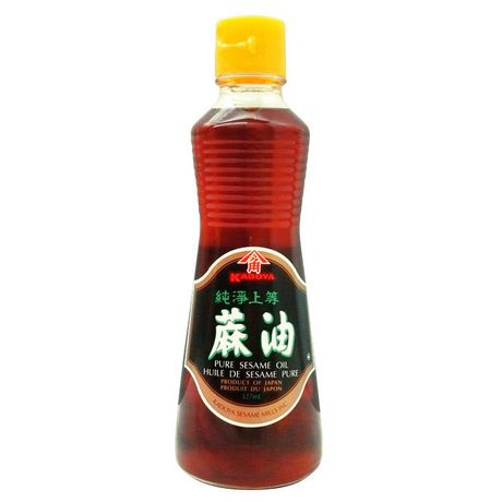 OIL   KADOYA SESAME OIL 0.69 Lbs