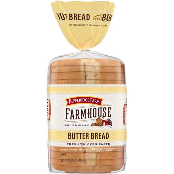 PEPPERIDGE FARMS BUTTER BREAD 1.38 Lbs