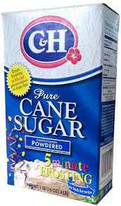 C&H CANE SUGAR 1 Lbs
