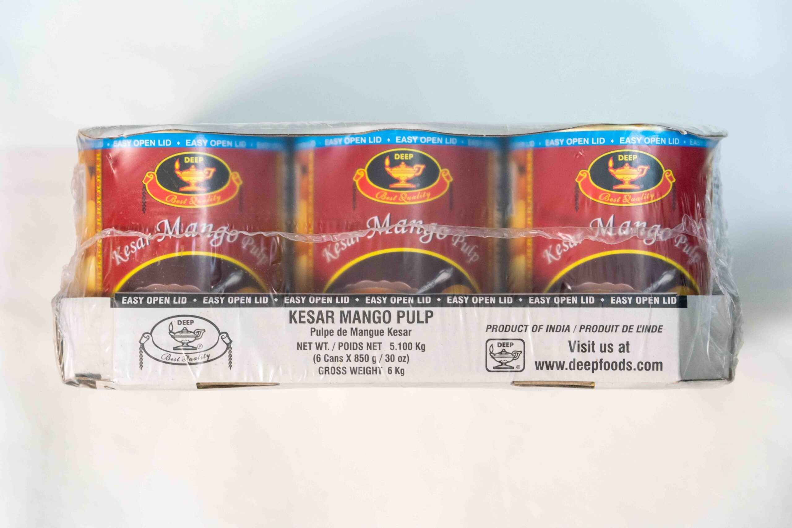 DEEP MANGO PULP 6 Each
