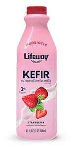 LIFEWAY STRAWBERRY YOGURT 2 Lbs