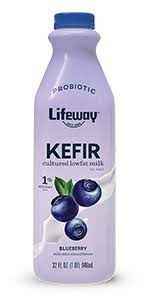 LIFEWAY BLUEBERRY KEFIR 2 Lbs