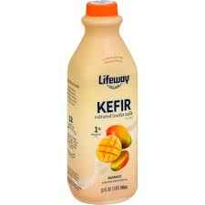 LIFEWAY KEFIR LOW FAT MANGO 2 Lbs