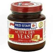 RED STAR ACTIVE DRY YEAST 0.25 Lbs