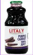 LITALY PURPLE CARROT 100% JUICE 2 Lbs