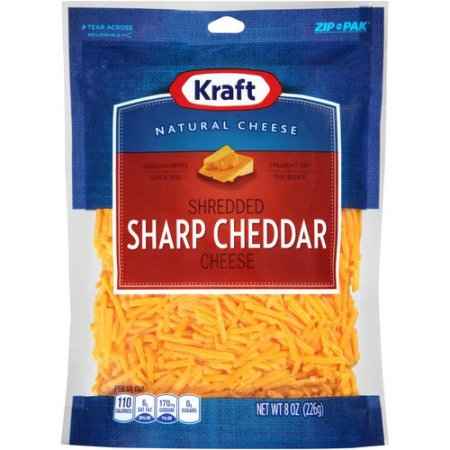 KRAFT SHARP CHEDDAR CHEESE 0.5 Lbs