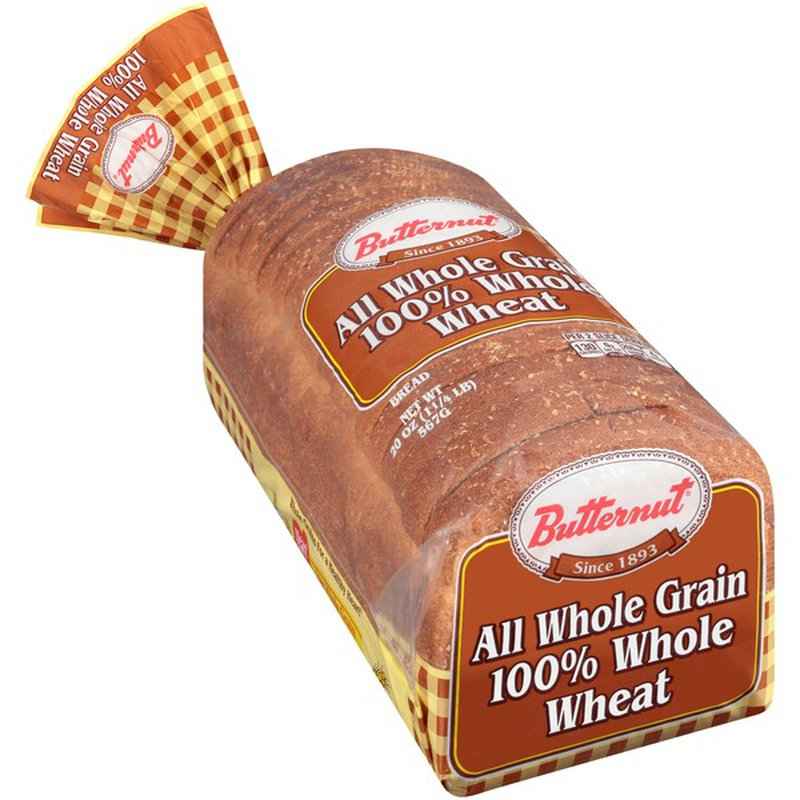 BUTTERNUT WHOLE GRAIN BREAD 1.25 Lbs