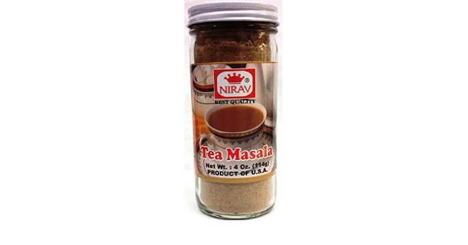 NIRAV TEA MASALA 0.25 Lbs