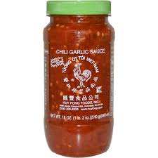 HUY FONG CHILI GARLIC SAUCE 0.5 Lbs