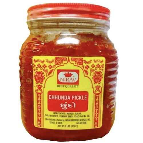 NIRAV CHHUNDA PICKLE 2 Lbs