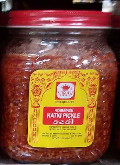 NIRAV KATKI PICKLE 2 Lbs