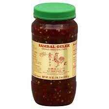 SAMBAL OELEK GROUND CHILI PASTE 1.13 Lbs